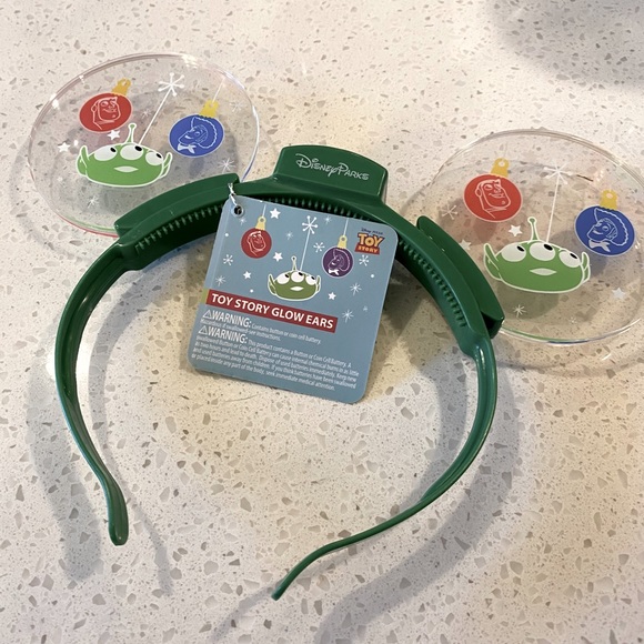 Disney Parks Toy Story Glow Mickey Ears Light UP - Picture 3 of 11